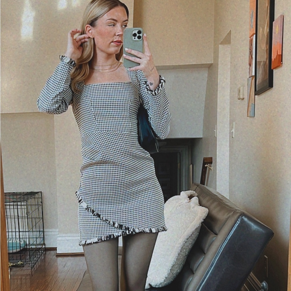 Tweed Dress- XS